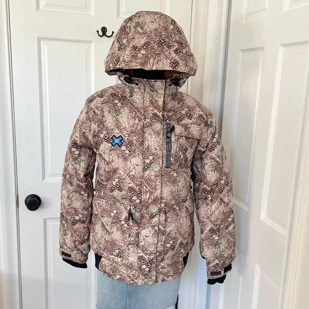 GRENADE XGames official jacket M